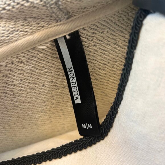 Mondetta Woman's Sweater Jacket Heather gray M - Picture 13 of 13